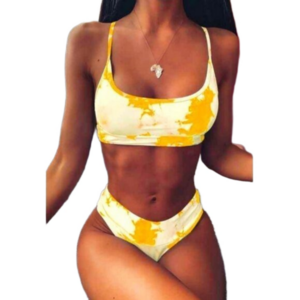 2pc TIE DYE BIKINI SZ SMALL